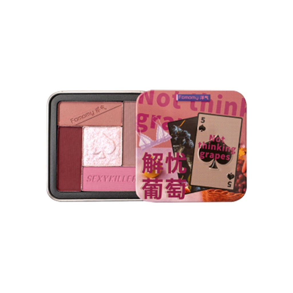 スペード5カラーアイシャドウ 05 クーパー