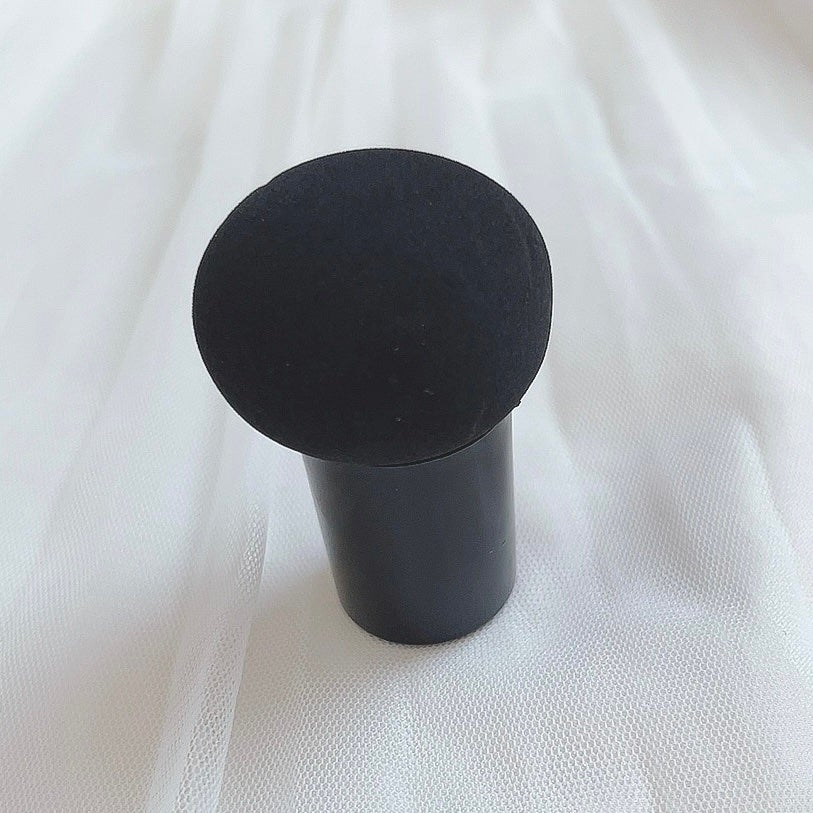 メイクアップパフ キノコ型/セリア/パフ・スポンジを使ったクチコミ(3枚目)