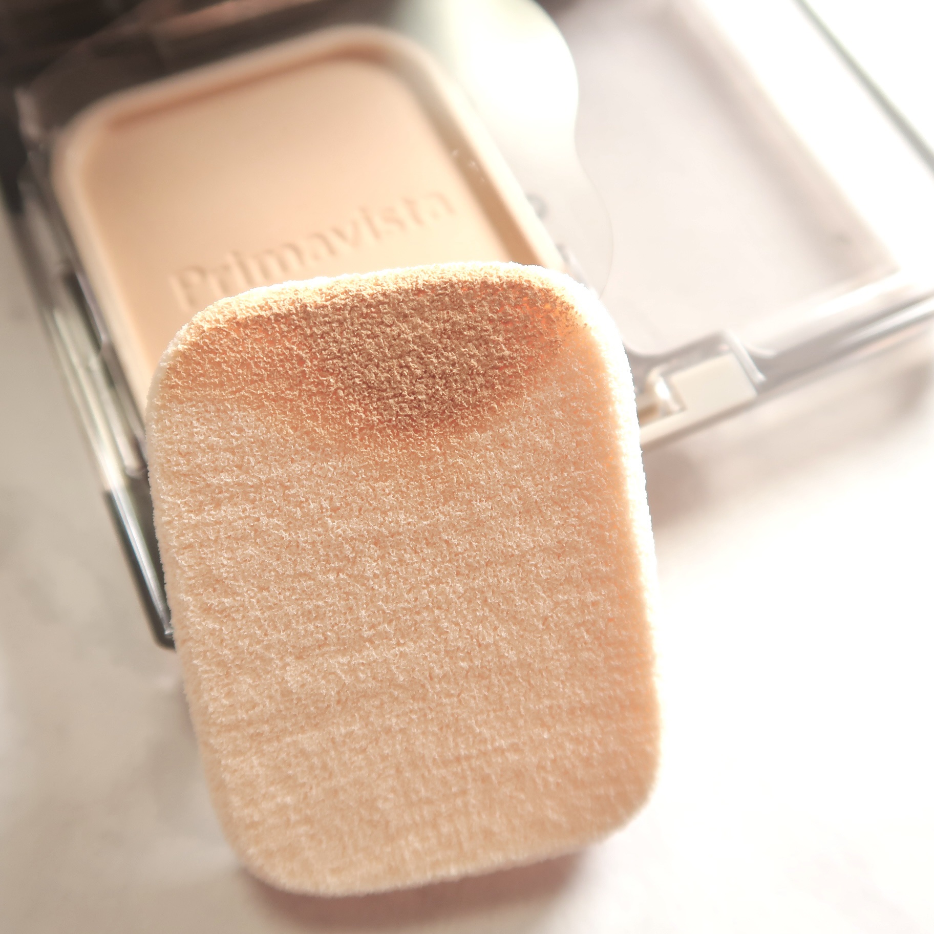 プリマヴィスタ ブライトチャージ パウダー オークル03(レフィル)/プリマヴィスタ/パウダーファンデーションを使ったクチコミ（3枚目）