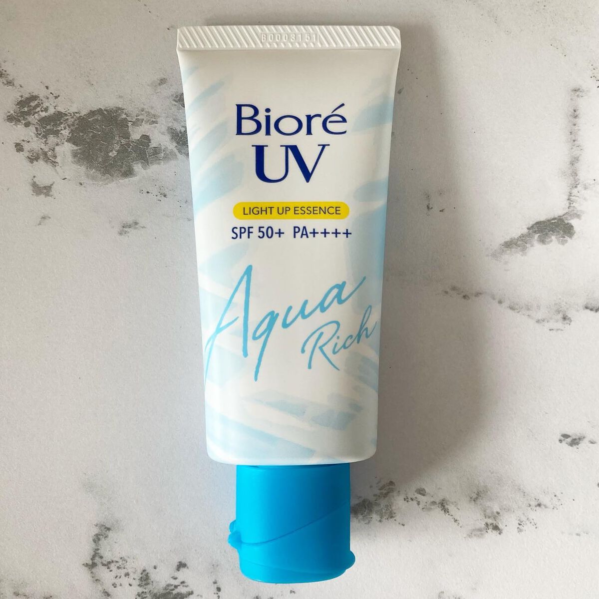 ビオレUV アクアリッチ ライトアップエッセンス/ビオレ/日焼け止めクリームを使ったクチコミ（1枚目）