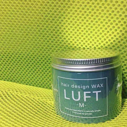 ルフト ヘアーデザインワックスM/LUFT/ヘアワックス・クリームを使ったクチコミ(1枚目)