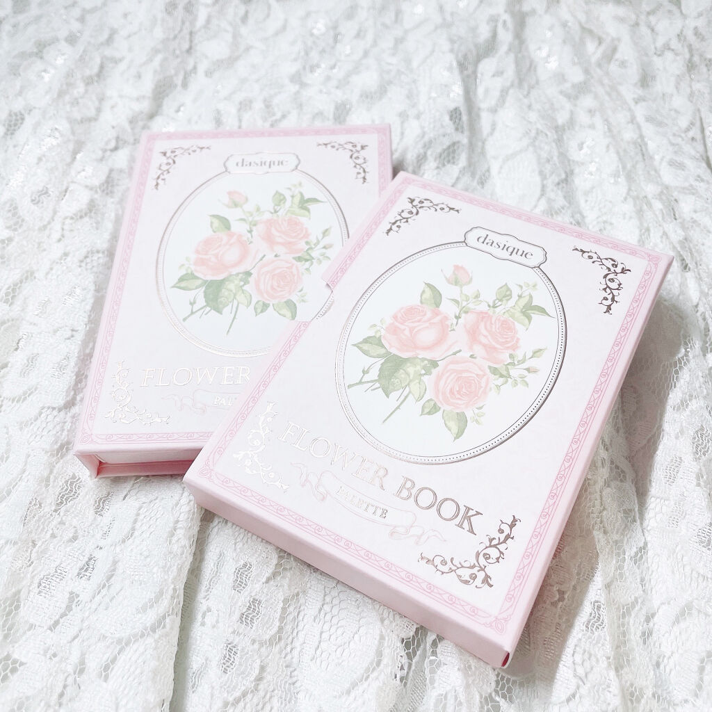 シャドウパレット 08 フラワーブック/dasique/アイシャドウパレットを使ったクチコミ（2枚目）