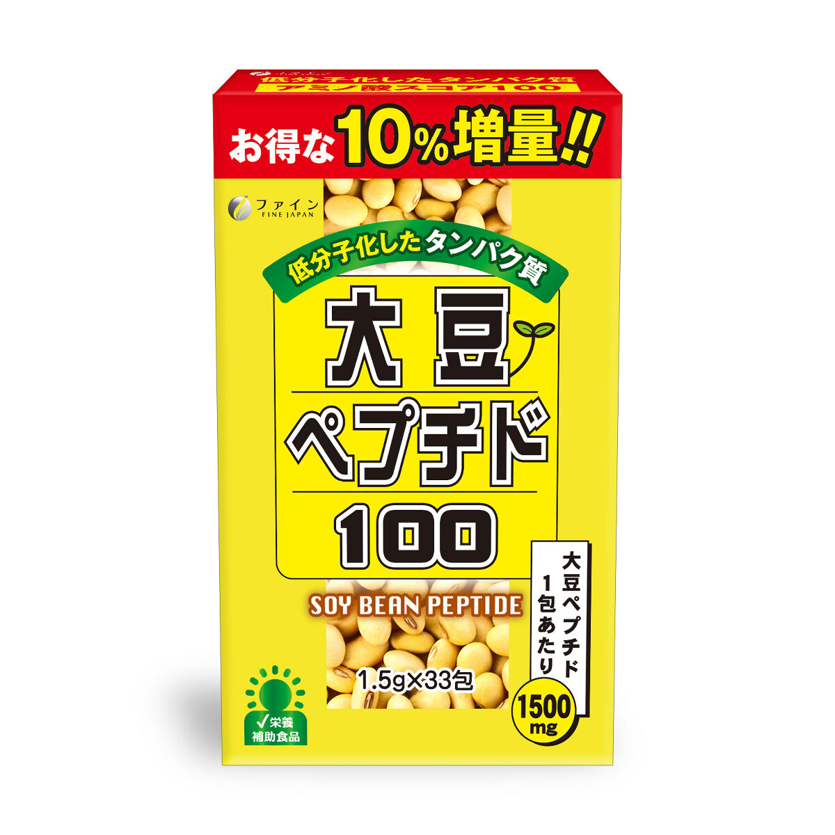 ファイン 大豆ペプチド　100