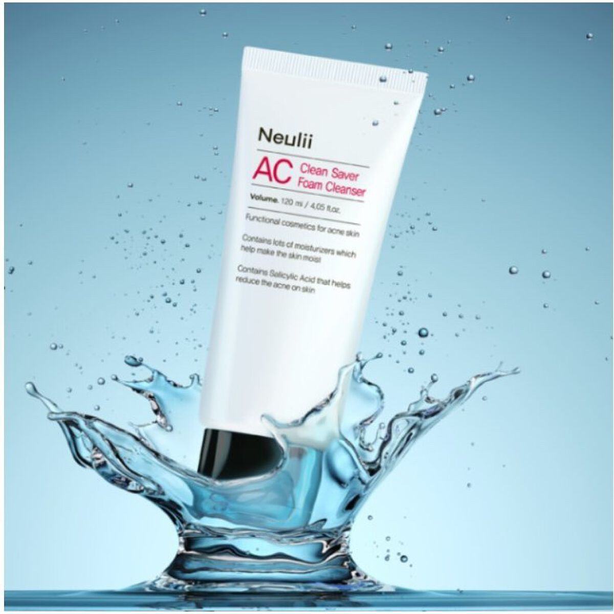 ACクリーンセイバーフォームクレンザー/Neulii/洗顔フォームを使ったクチコミ（1枚目）