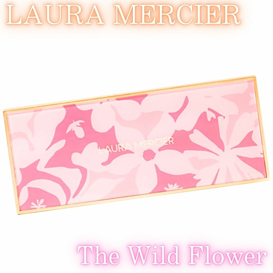 ローラ メルシエ ザ ワイルドフラワー アイシャドウ パレットのクチコミ「ローラメルシエの12色入りアイカラーパレットです。
【マット・ラメ・ツヤの3つの質感✕12カラ.....」（1枚目）