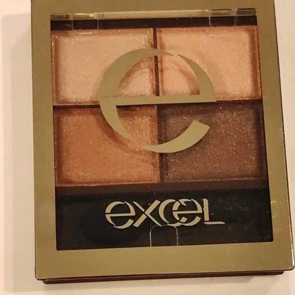 スキニーリッチシャドウ/excel/アイシャドウパレットを使ったクチコミ(1枚目)