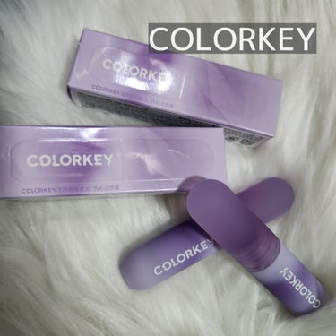 #COLORKEY
CKムースMリップ　通称：CKムース泥リップ
P110　金星帯のオールドローズ
P112　寒空のストロベリー

どちらもかわいくて選べなくて2本購入❤️❤️❤️

マットながらふんわ