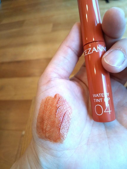 ウォータリーティントリップ/CEZANNE/リップティントを使ったクチコミ(1枚目)