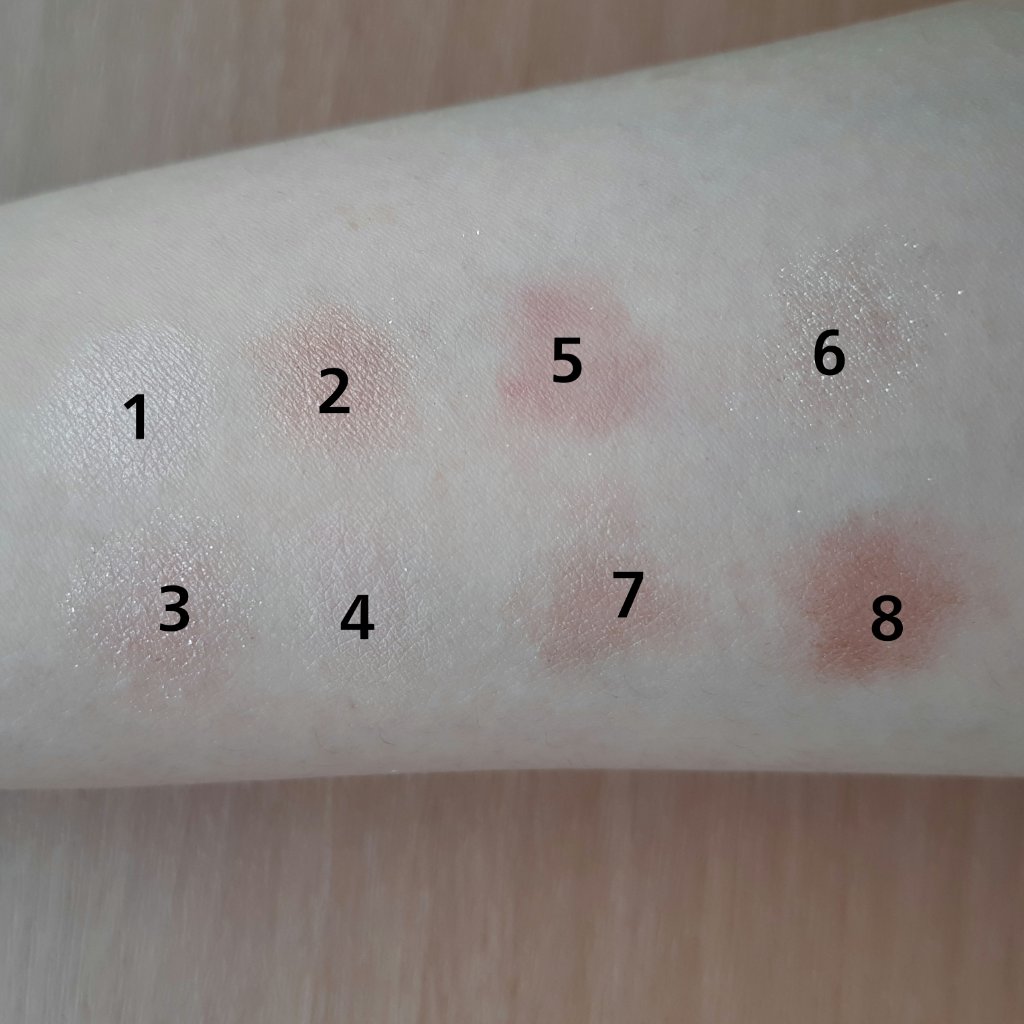 プティパレットアイズ/キャンメイク/パウダーアイシャドウを使ったクチコミ（3枚目）