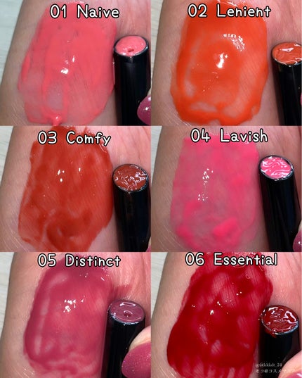 ボリューマイジングフォンデュリップ/Coralhaze/口紅を使ったクチコミ(5枚目)