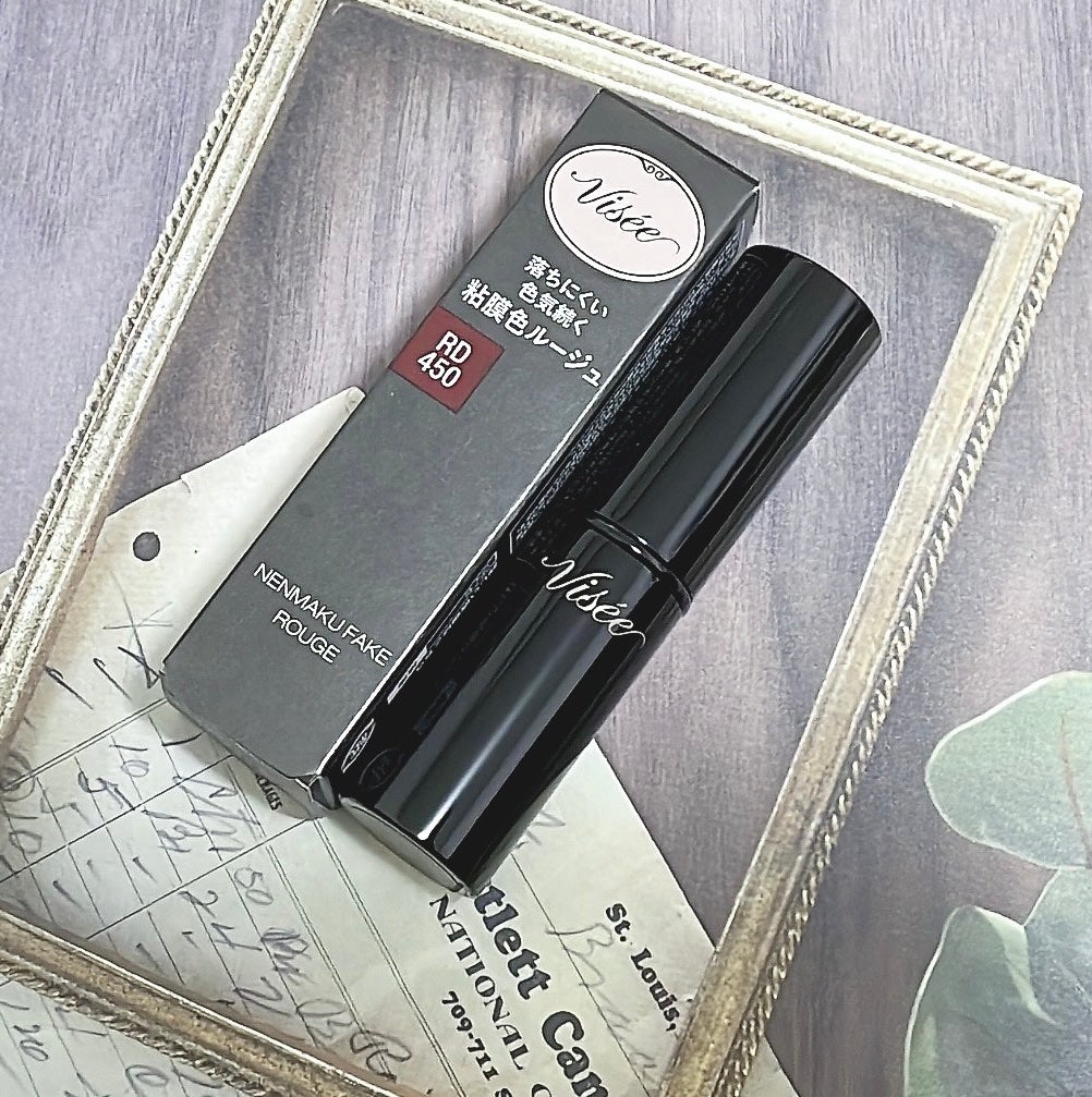 ネンマクフェイク ルージュ/Visée/口紅を使ったクチコミ(2枚目)