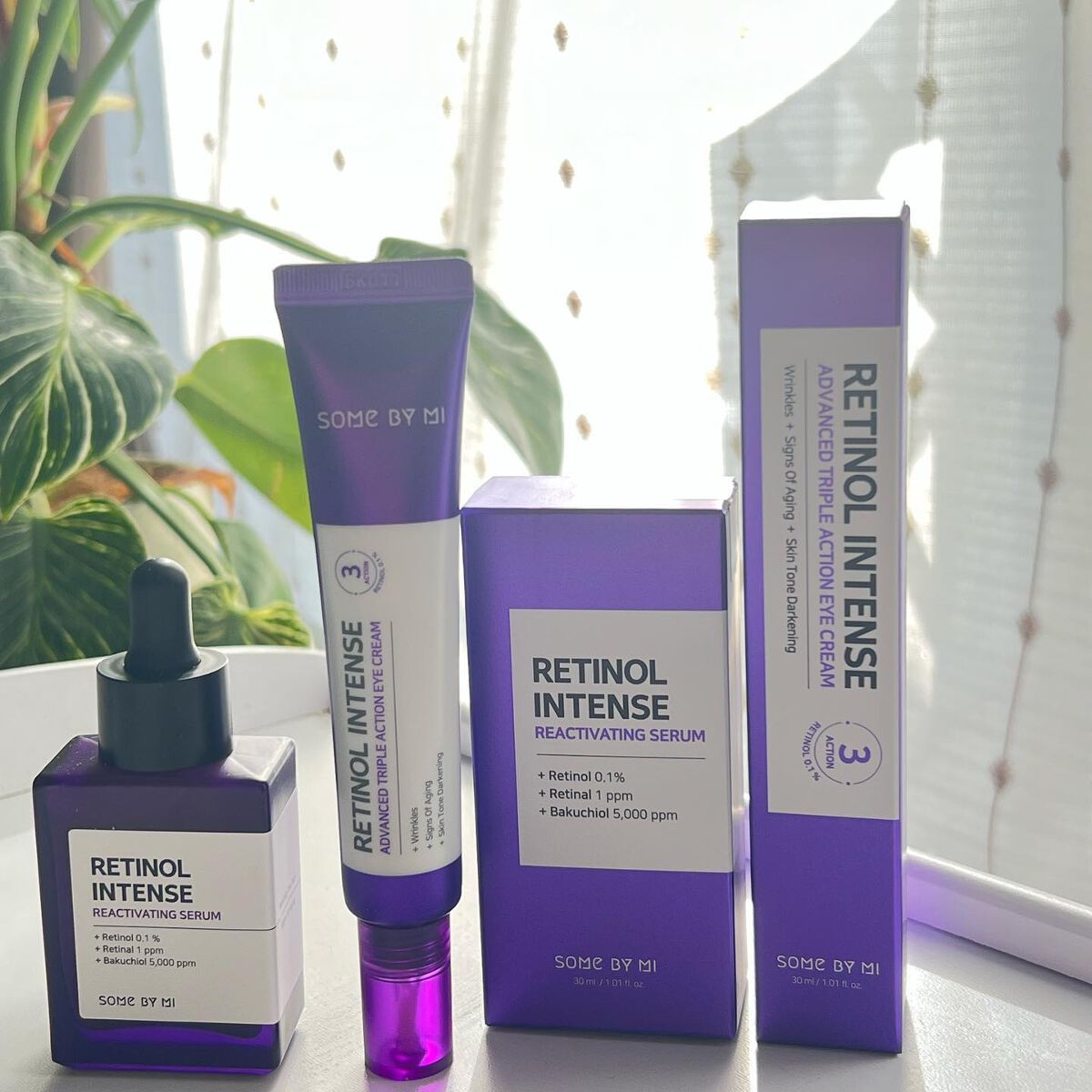 レチノールインテンシブ アドバンスドトリプルアクションアイクリーム/SOME BY MI/アイケア・アイクリームを使ったクチコミ（1枚目）