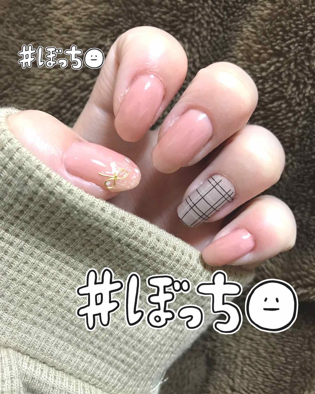 しずくネイルシール/キャンドゥ/ネイルシールを使ったクチコミ（1枚目）