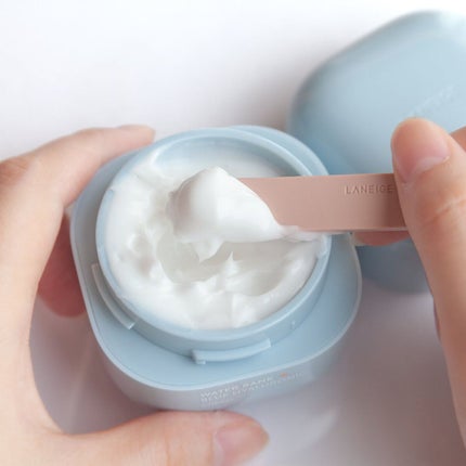 ウォーターバンク クリーム (乾燥肌用)/LANEIGE/フェイスクリームを使ったクチコミ(2枚目)