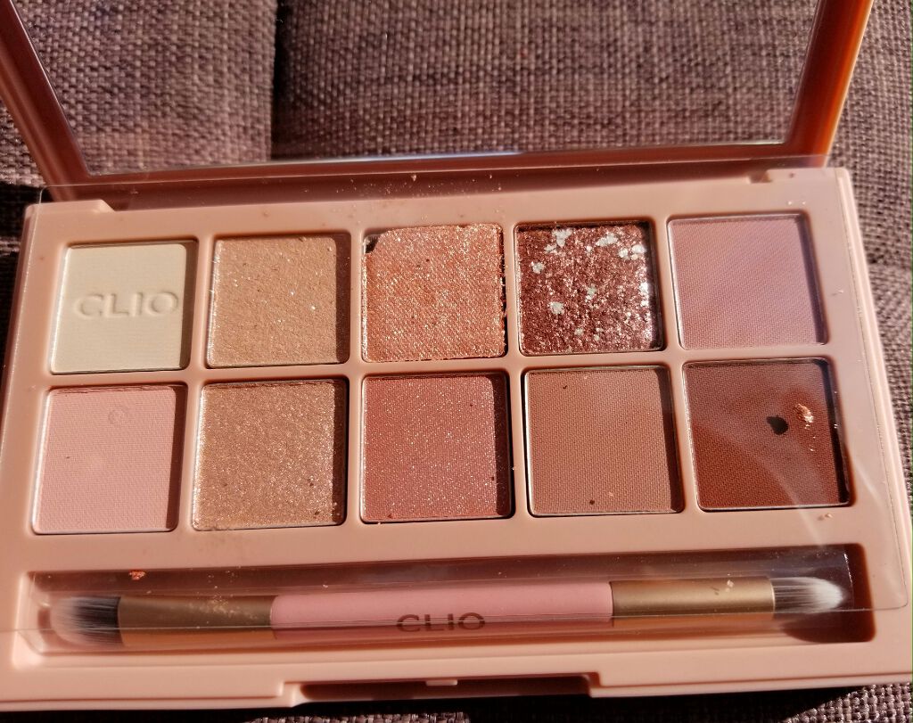 プロ アイ パレット/CLIO/アイシャドウパレットを使ったクチコミ(2枚目)