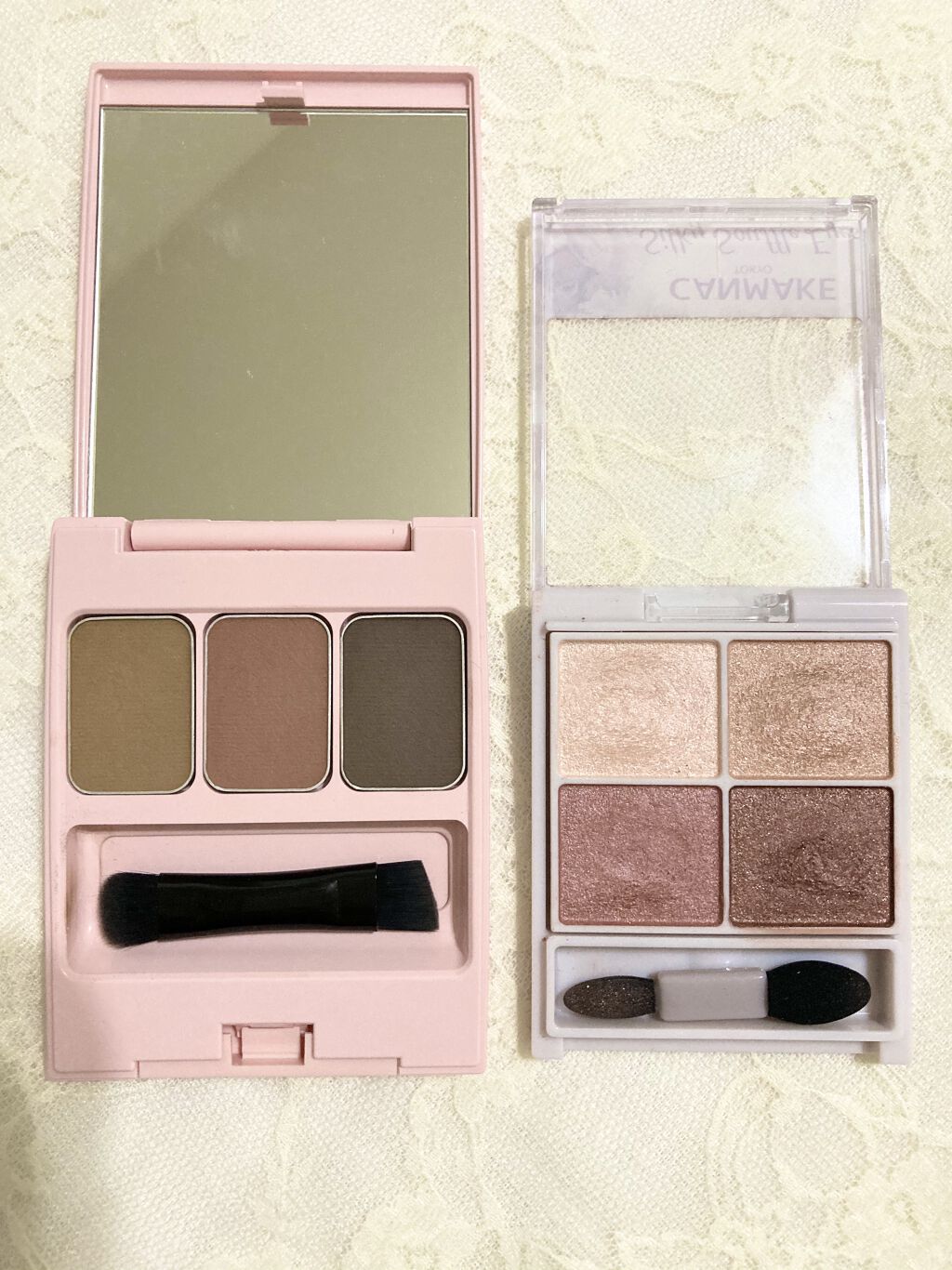  フーミー アイブロウパウダー/WHOMEE/パウダーアイブロウを使ったクチコミ（2枚目）