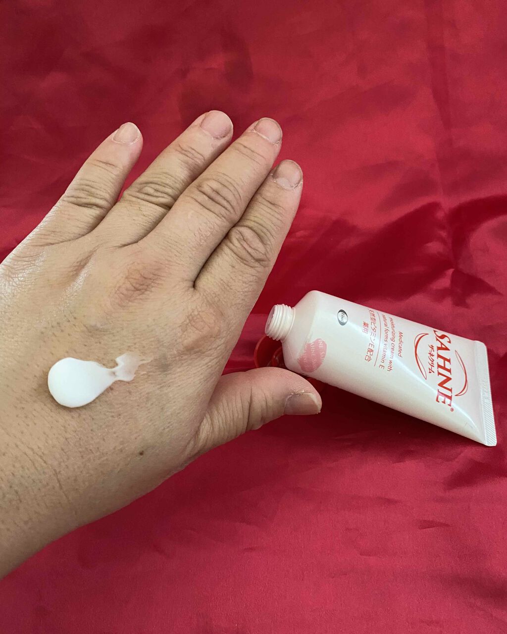 ザーネクリーム/ザーネ/ボディクリームを使ったクチコミ(2枚目)