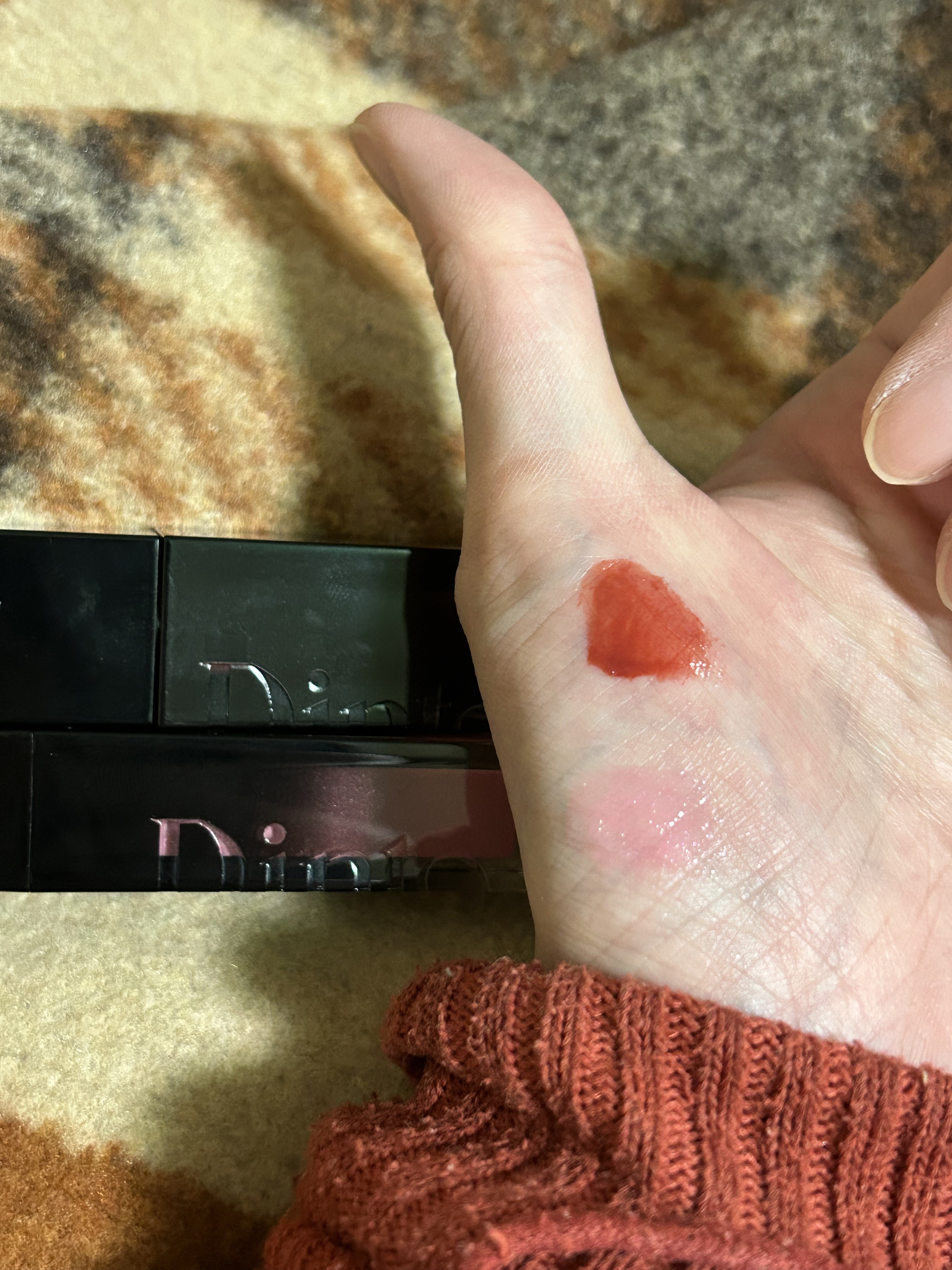 ブラーグロイリップティント/Dinto/リップティントを使ったクチコミ（1枚目）