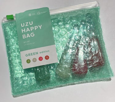 UZU HAPPY BAG/UZU BY FLOWFUSHI/メイクアップキットを使ったクチコミ（1枚目）