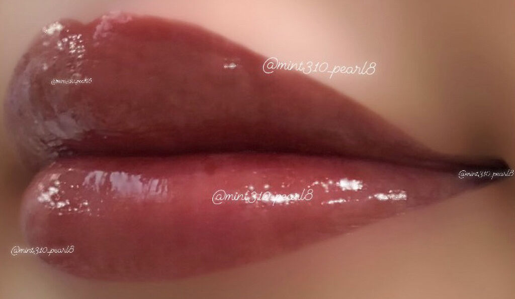 ジューシーラスティングティント/rom&nd/リップティントを使ったクチコミ（2枚目）