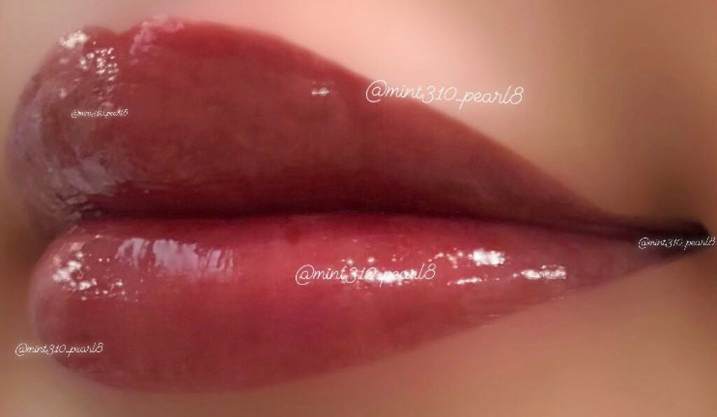 ジューシーラスティングティント/rom&nd/リップティントを使ったクチコミ(2枚目)