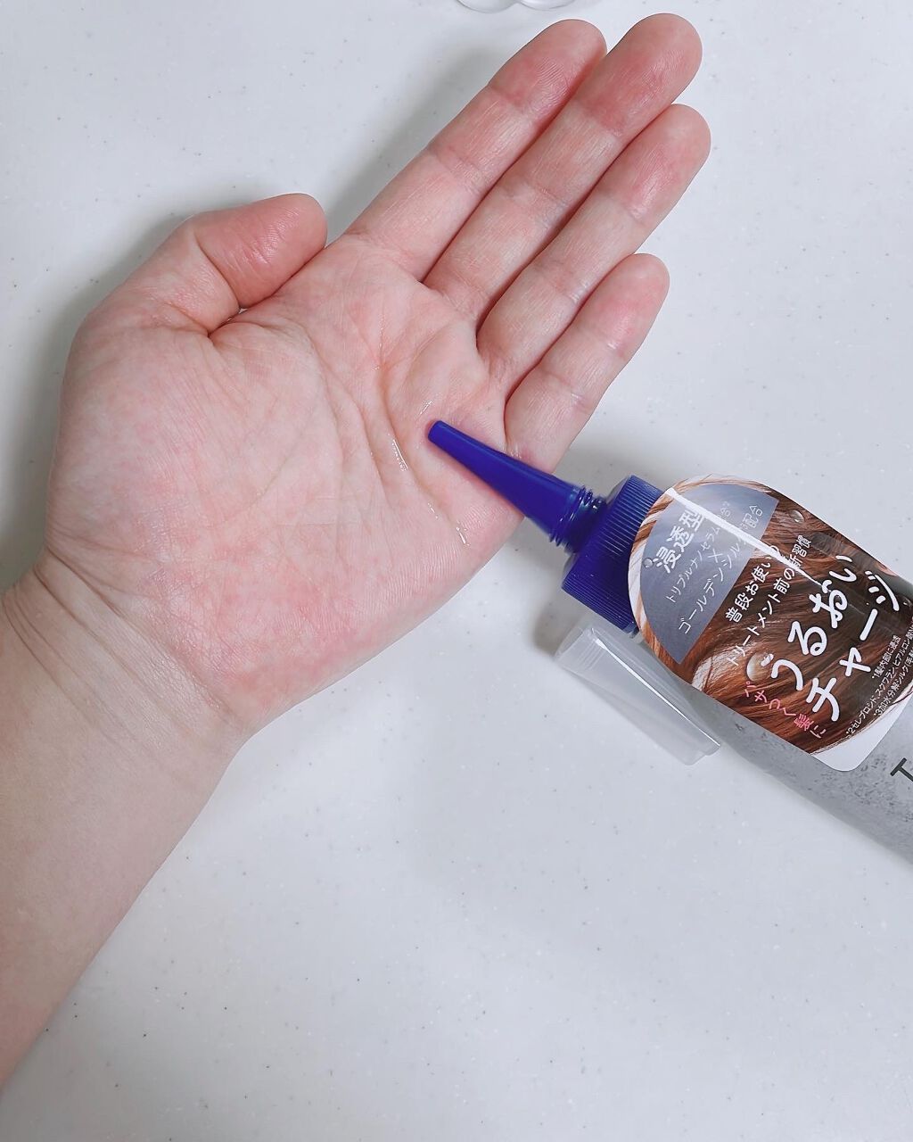 ウォータートリートメント/TASQUA/洗い流すヘアトリートメントを使ったクチコミ(3枚目)