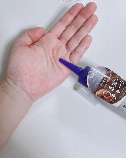 ウォータートリートメント/TASQUA/洗い流すヘアトリートメントを使ったクチコミ(3枚目)