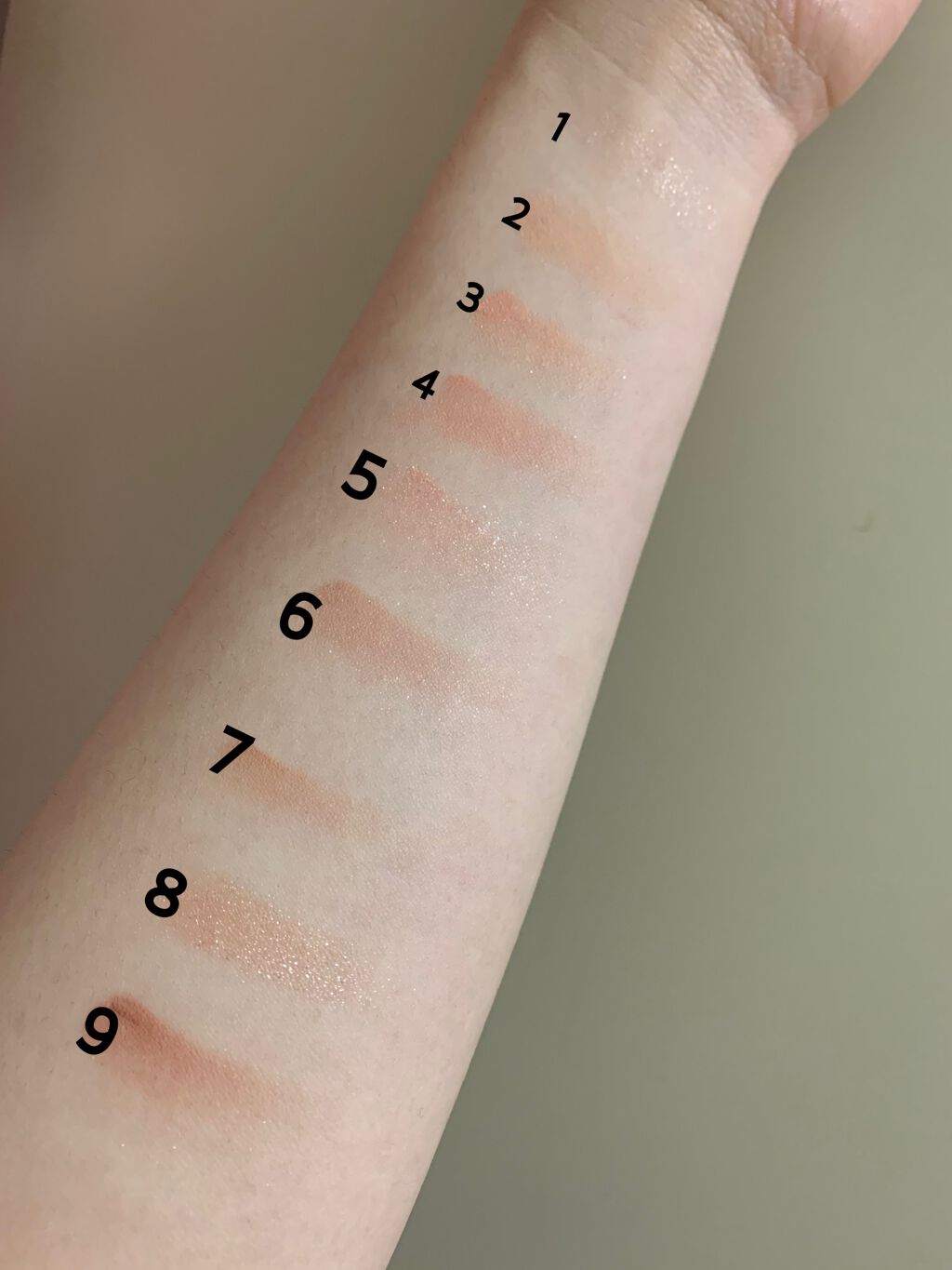 シャドウパレット/dasique/アイシャドウパレットを使ったクチコミ（3枚目）