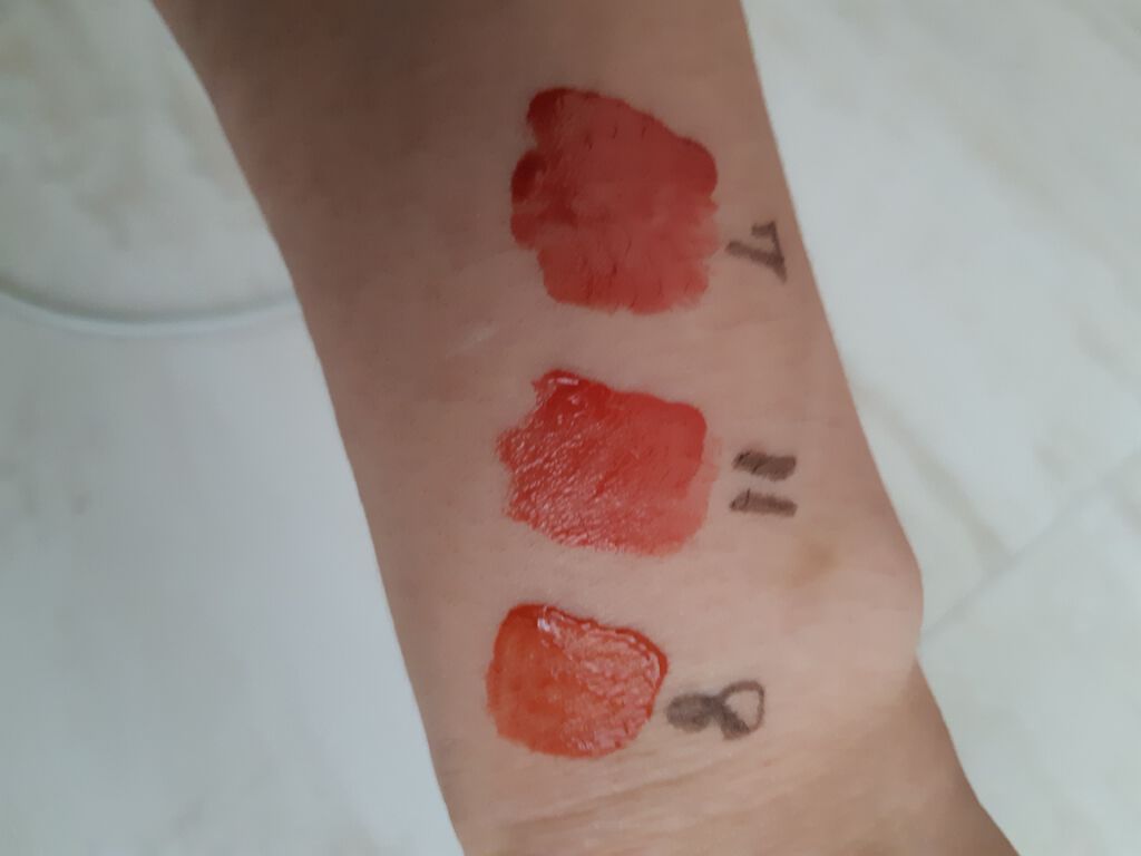 へむへむ on LIPS 「ロフトでリップ買いました♪ロムアンド、ロレアルパリ、レブロンで..」(3枚目)