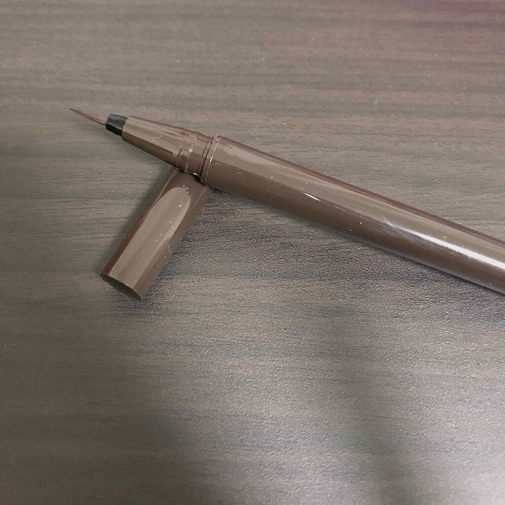 【旧品】シルキーリキッドアイライナーWP/D-UP/リキッドアイライナーを使ったクチコミ(2枚目)