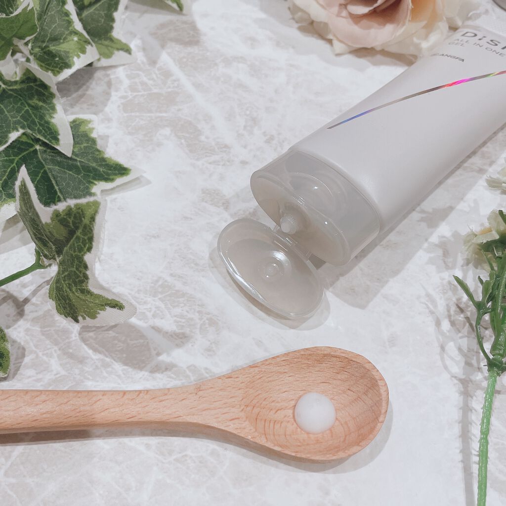 ディズム オールインワンジェル/DISM/オールインワン化粧品を使ったクチコミ（3枚目）