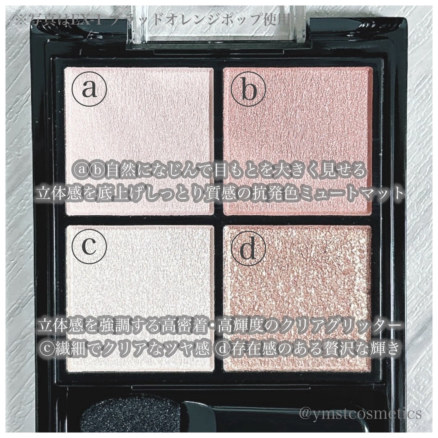 ケイト ポッピングシルエットシャドウ/KATE/アイシャドウパレットを使ったクチコミ(4枚目)