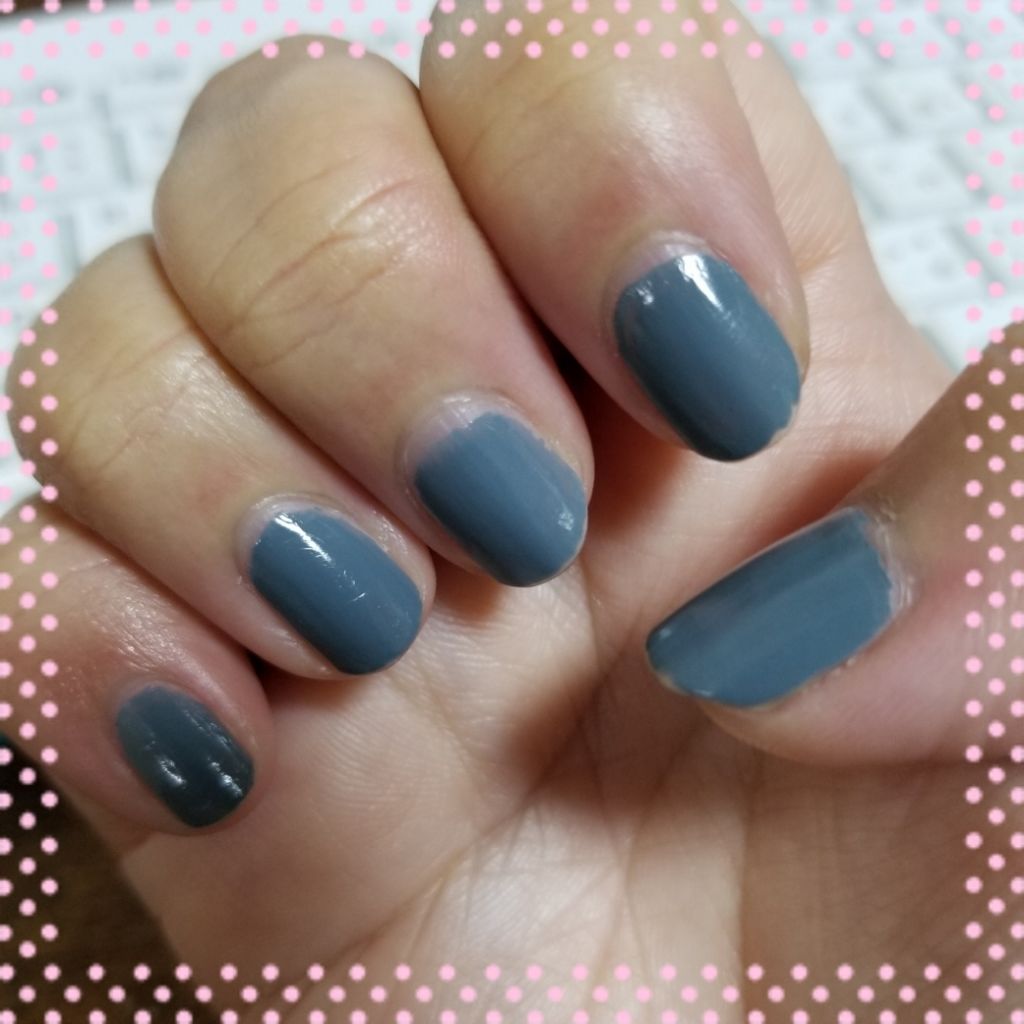 エスポルール ネイルポリッシュA/エスポルール/マニキュアを使ったクチコミ(2枚目)