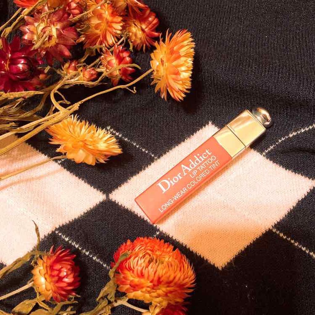 【旧】ディオール アディクト リップ ティント/Dior/リップグロスを使ったクチコミ(1枚目)
