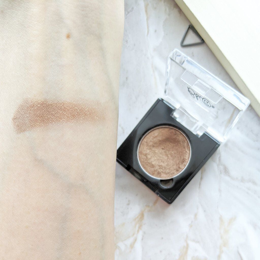 ピアープラッシュシャドウ/EGLIPS/単色アイシャドウを使ったクチコミ(3枚目)