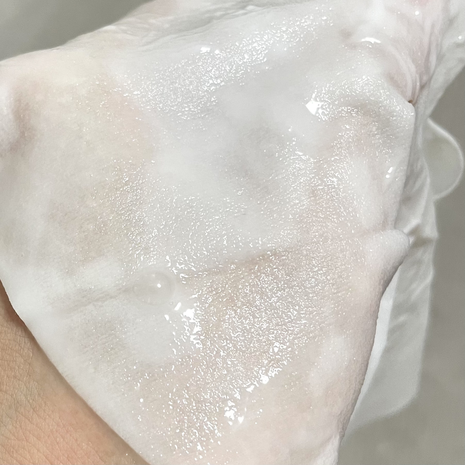 パンテトイン ディープ モイスチャー マスク/manyo/シートマスク・パックを使ったクチコミ（3枚目）