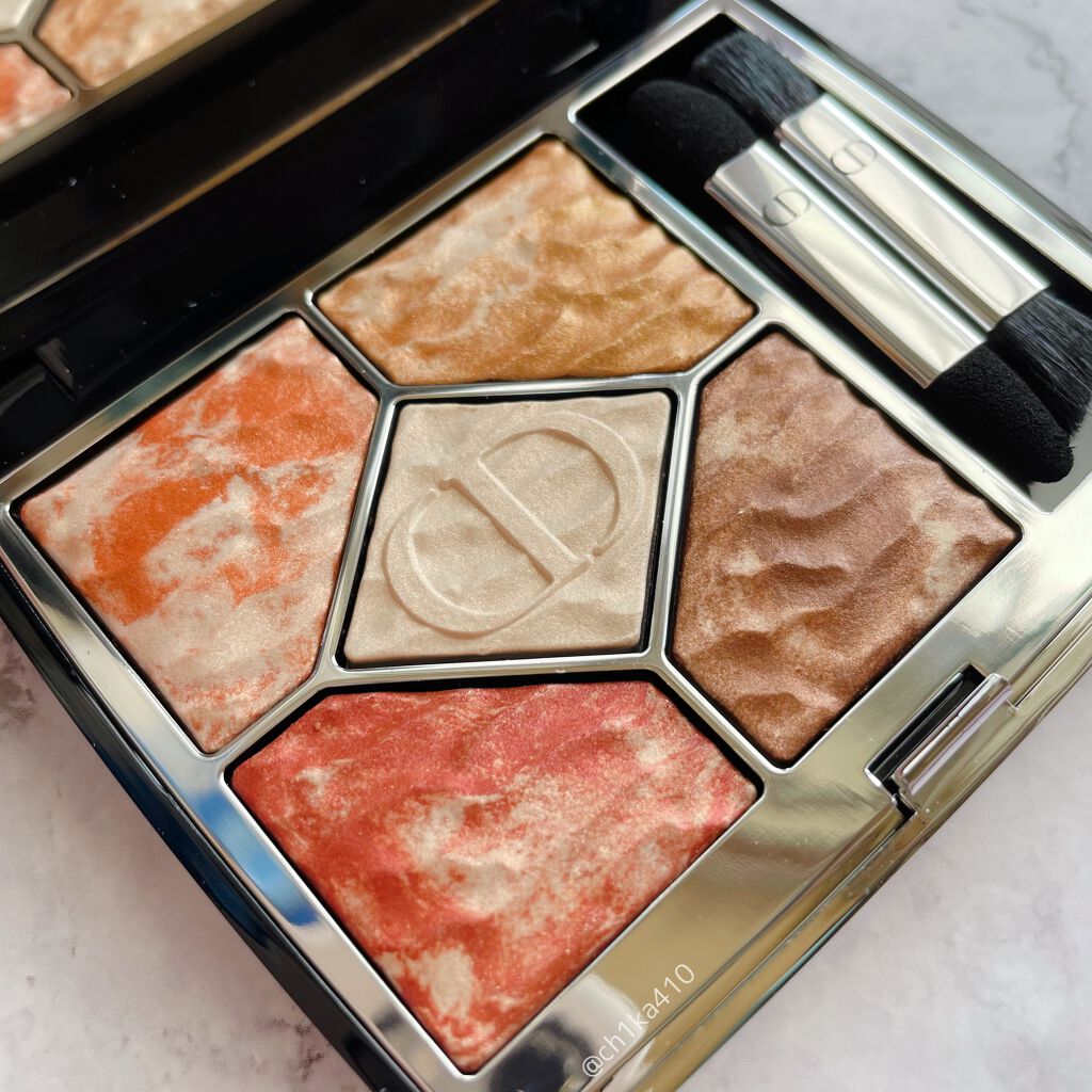 サンク クルール クチュール <サマー デューン>/Dior/アイシャドウパレットを使ったクチコミ(2枚目)