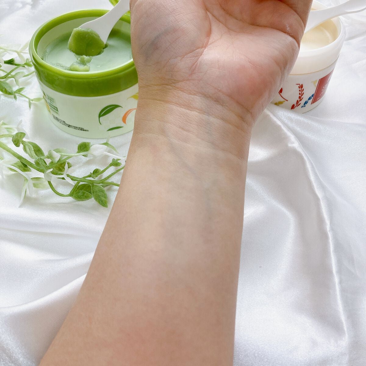 ワフードメイド 宇治抹茶クレンジングバーム/pdc/クレンジングバームを使ったクチコミ(5枚目)