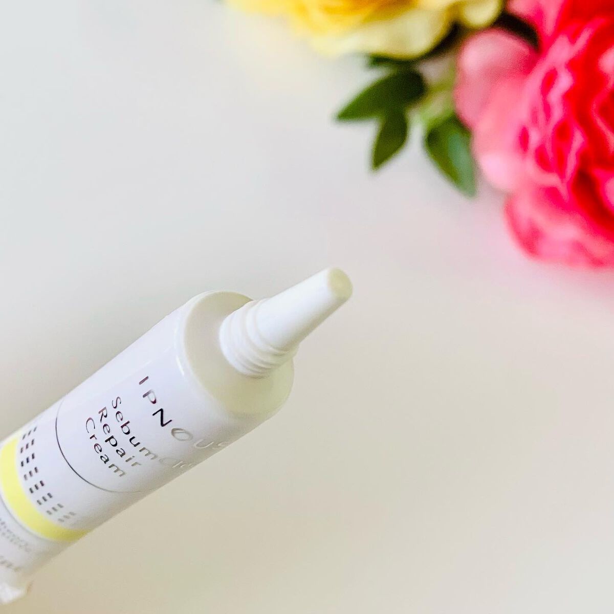 イプノス シーバムクリア リペアクリーム/ACSEINE/フェイスクリームを使ったクチコミ(2枚目)