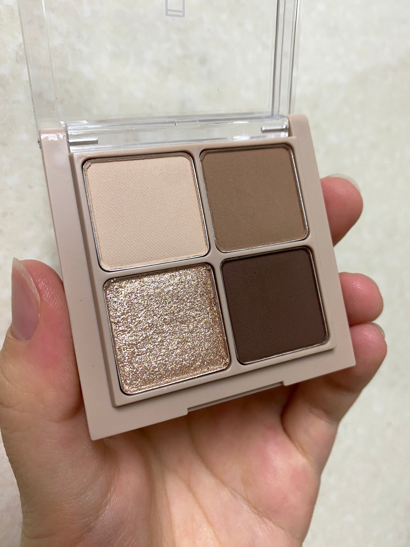 ベターザンアイズ ミュージックシリーズ/rom&nd/アイシャドウパレットを使ったクチコミ(2枚目)