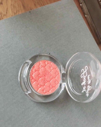 ルックアット マイアイジュエル/ETUDE/単色アイシャドウを使ったクチコミ(2枚目)