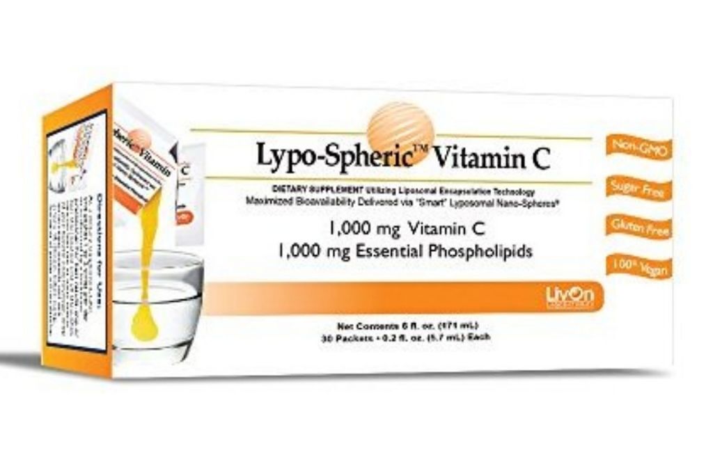 リポスフェリック ビタミンＣ（リポソーム ビタミンC）/Lypo-Spheric/美容サプリメントを使ったクチコミ（1枚目）