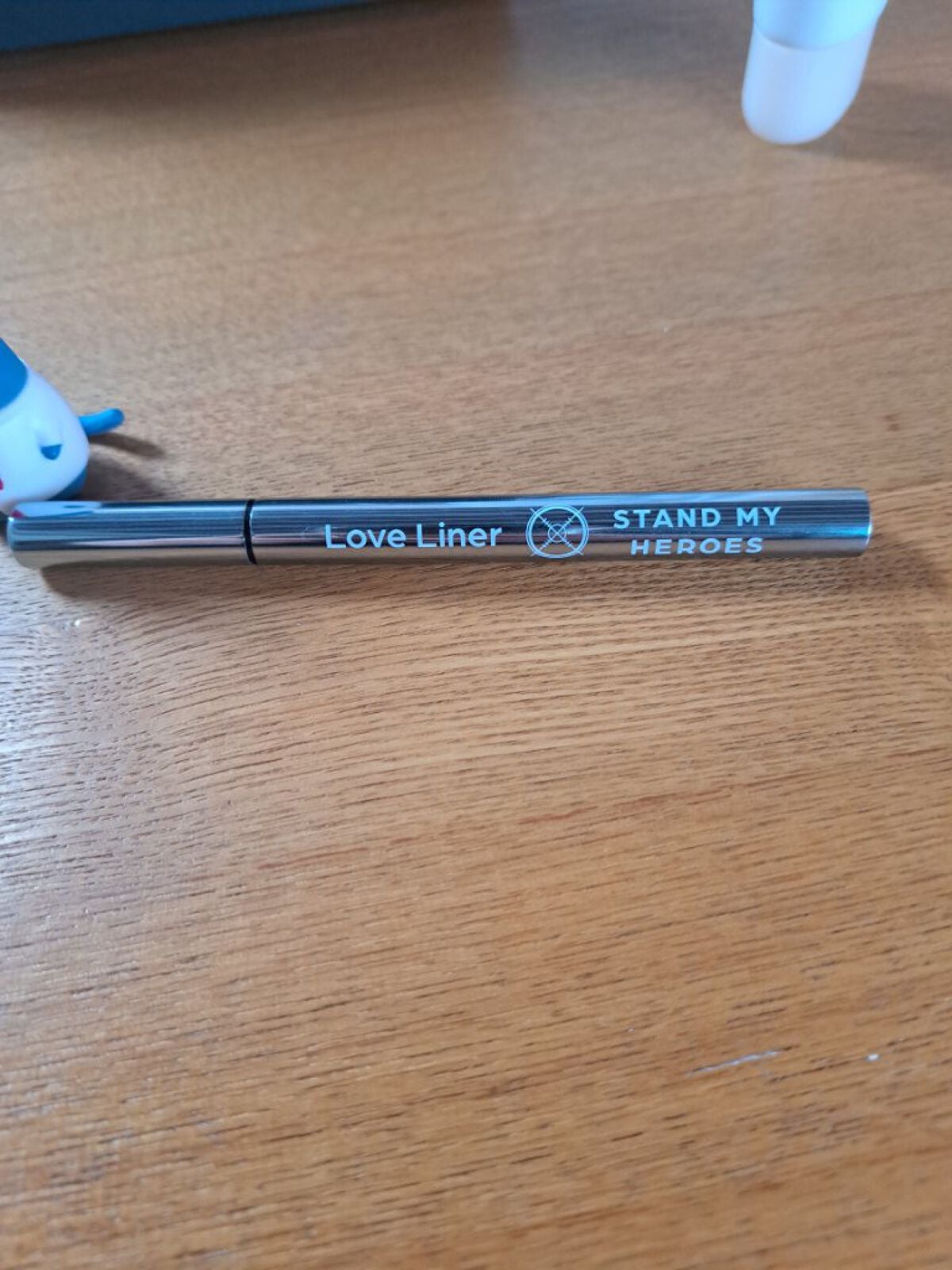 リキッドアイライナーR4/ラブ・ライナー/リキッドアイライナーを使ったクチコミ(1枚目)