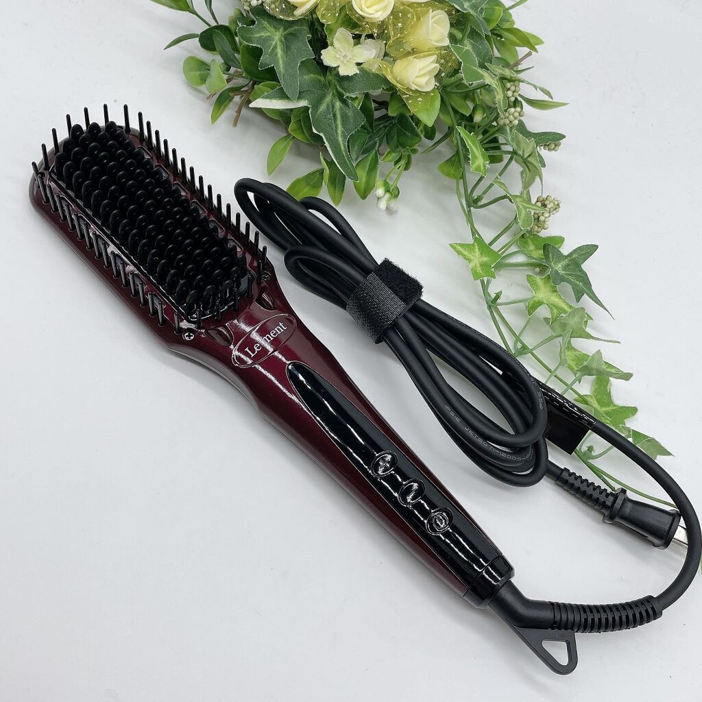 ストレートヒートブラシ/Le ment/ヒートブラシを使ったクチコミ(2枚目)