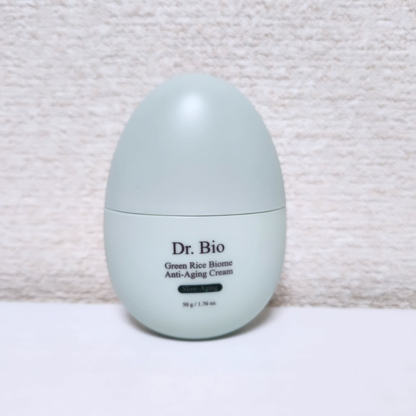 緑米ライスバイオーム™トーンアップ弾力クリーム/Dr.Bio/フェイスクリームを使ったクチコミ（3枚目）