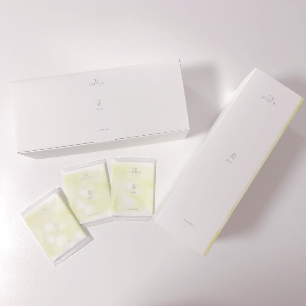 ザ・コットン 稀 なめらか・ふわふわ smooth & fluffy /The cotton/コットンを使ったクチコミ(2枚目)