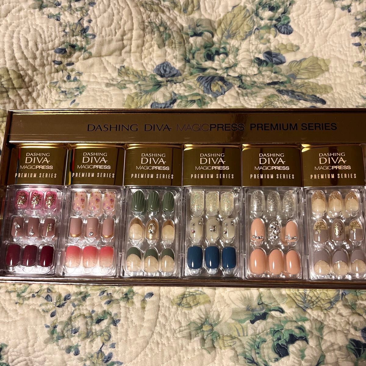 DASINGDIVA MAGICPRESS TIMELESS EDITION/DASHINGDIVA MAGICPRESS/ネイルチップ・パーツを使ったクチコミ(1枚目)