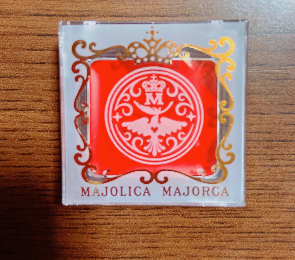 メルティージェム/MAJOLICA MAJORCA/ジェル・クリームチークを使ったクチコミ(1枚目)