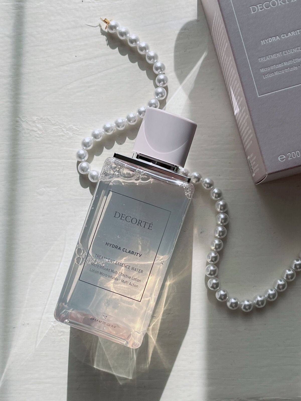 イドラクラリティ 薬用 トリートメント エッセンス ウォーター/DECORTÉ/化粧水を使ったクチコミ(1枚目)