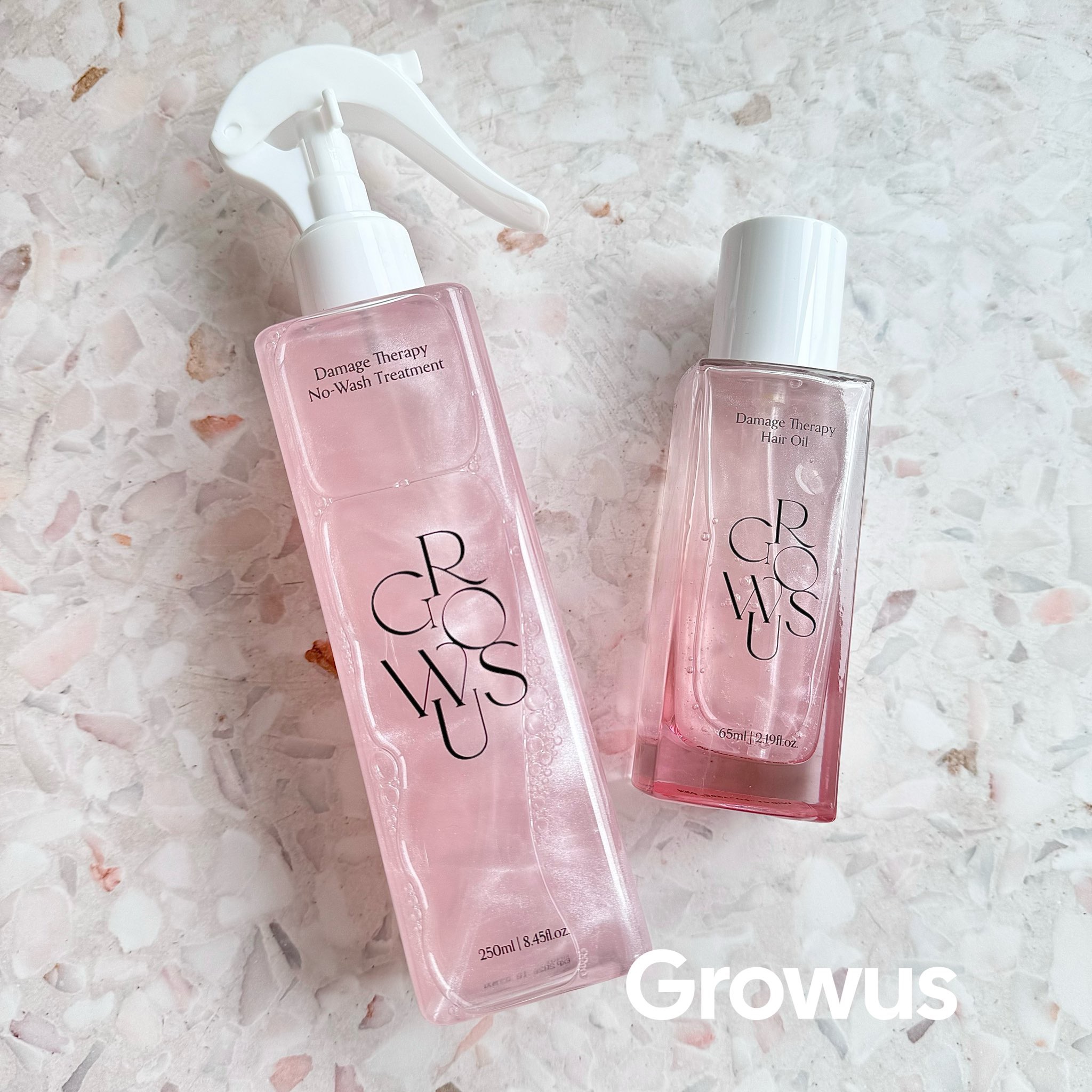 洗い流さないトリートメント/GROWUS/アウトバストリートメントを使ったクチコミ（1枚目）